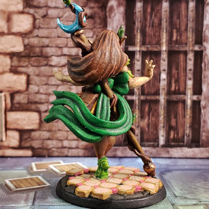 Sailor Selune - Wood-Elf Magical Girl (Medium) - Tabletop Figure for Dungeons & Dragons, DnD, Pathfinder RPGs, TTRPG