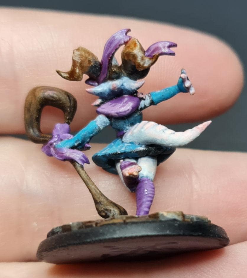 Sailor Toril - Kobold Magical Girl (Medium) - Tabletop Figure for Dungeons & Dragons, DnD, Pathfinder RPGs, TTRPG