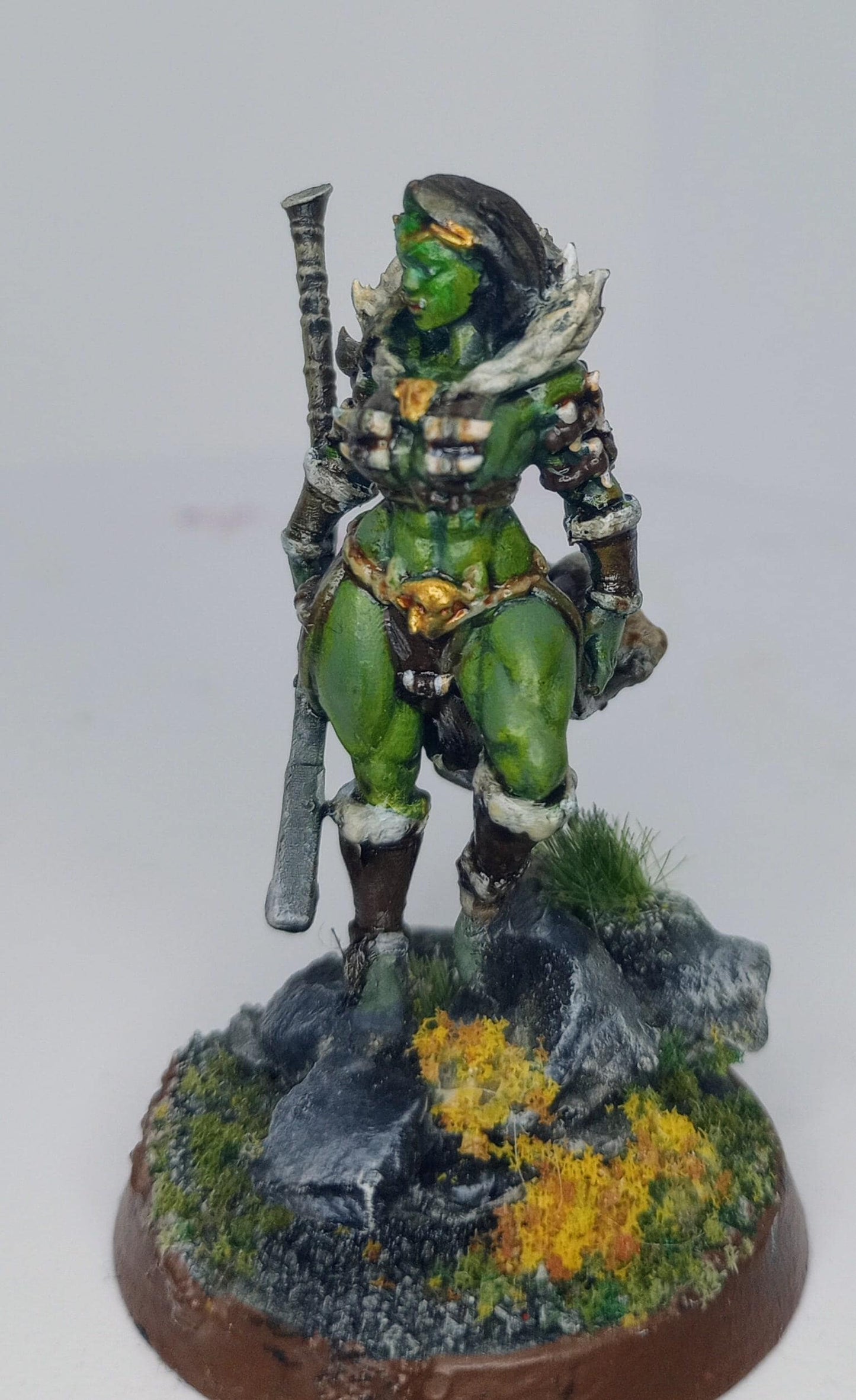 Orc Queen (Medium) - Tabletop Figure for Dungeons & Dragons, DnD, Pathfinder RPGs, TTRPG