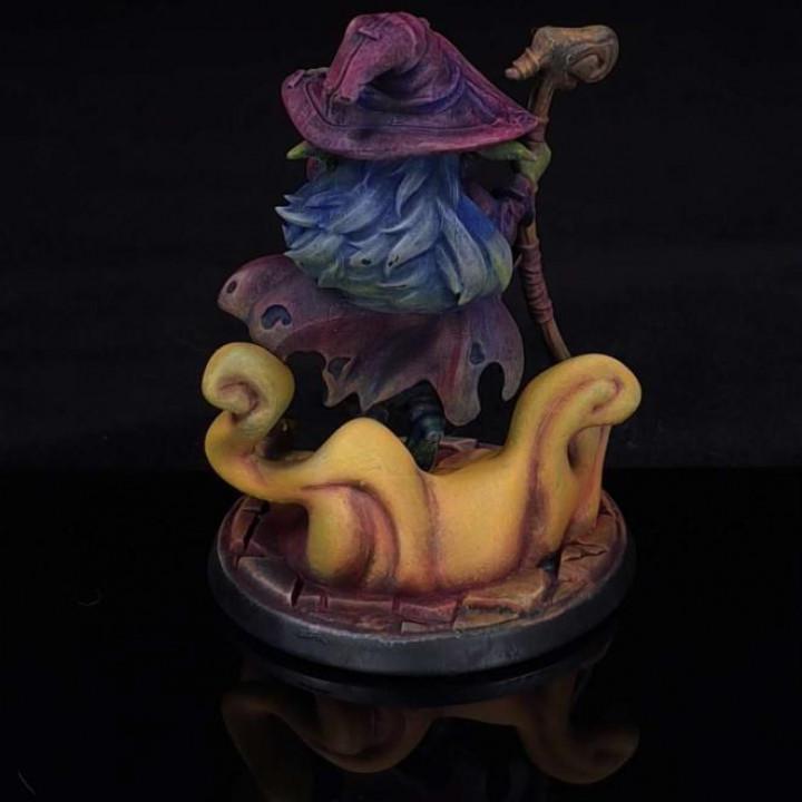 Goblin Witch (Medium) - Tabletop Figure for Dungeons & Dragons, DnD, Pathfinder RPGs, TTRPG