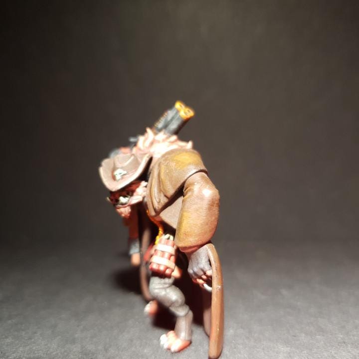 Escarne, The Gnoll Bandit (Medium) - Tabletop Figure for Dungeons & Dragons, DnD, Pathfinder RPGs, TTRPG