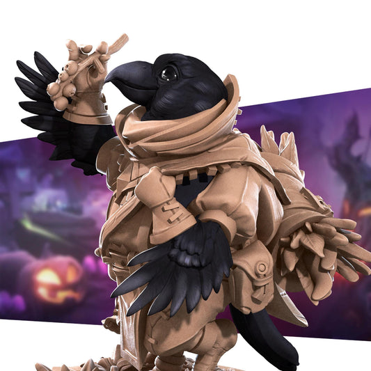 Berry, The Kenku Forager (Medium) - Tabletop Figure for Dungeons & Dragons, DnD, Pathfinder RPGs, TTRPG