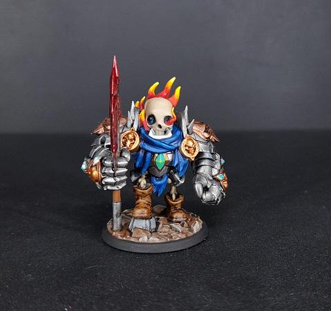 Boss Gary The Skeleton (Medium) - Tabletop Figure for Dungeons & Dragons, DnD, Pathfinder RPGs, TTRPG