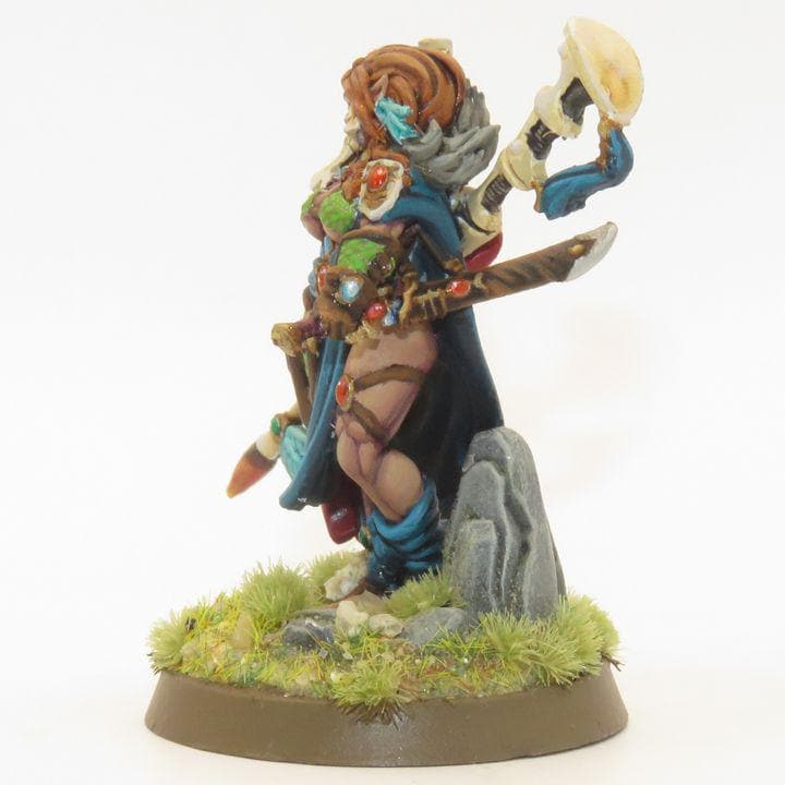 Exodite (Medium) - Tabletop Figure for Dungeons & Dragons, DnD, Pathfinder RPGs, TTRPG