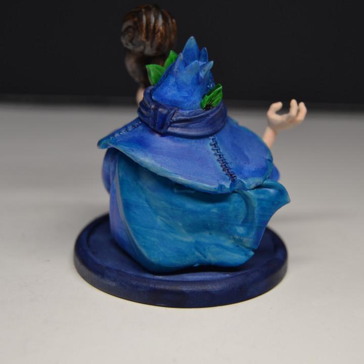 Wizard Of Forbidden Spells (Medium) - Tabletop Figure for Dungeons & Dragons, DnD, Pathfinder RPGs, TTRPG