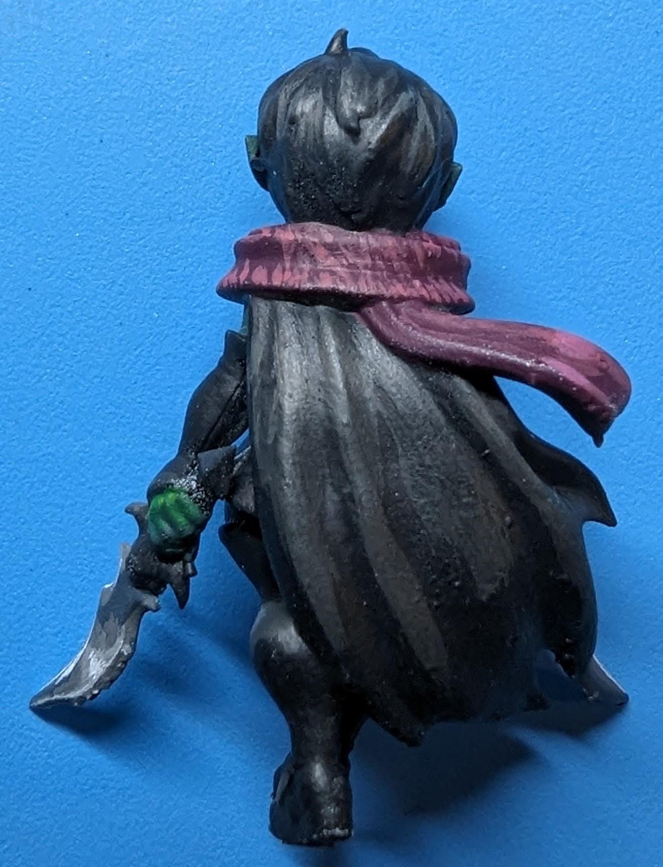 Rinny, The Halfling Rogue (Medium) - Tabletop Figure for Dungeons & Dragons, DnD, Pathfinder RPGs, TTRPG