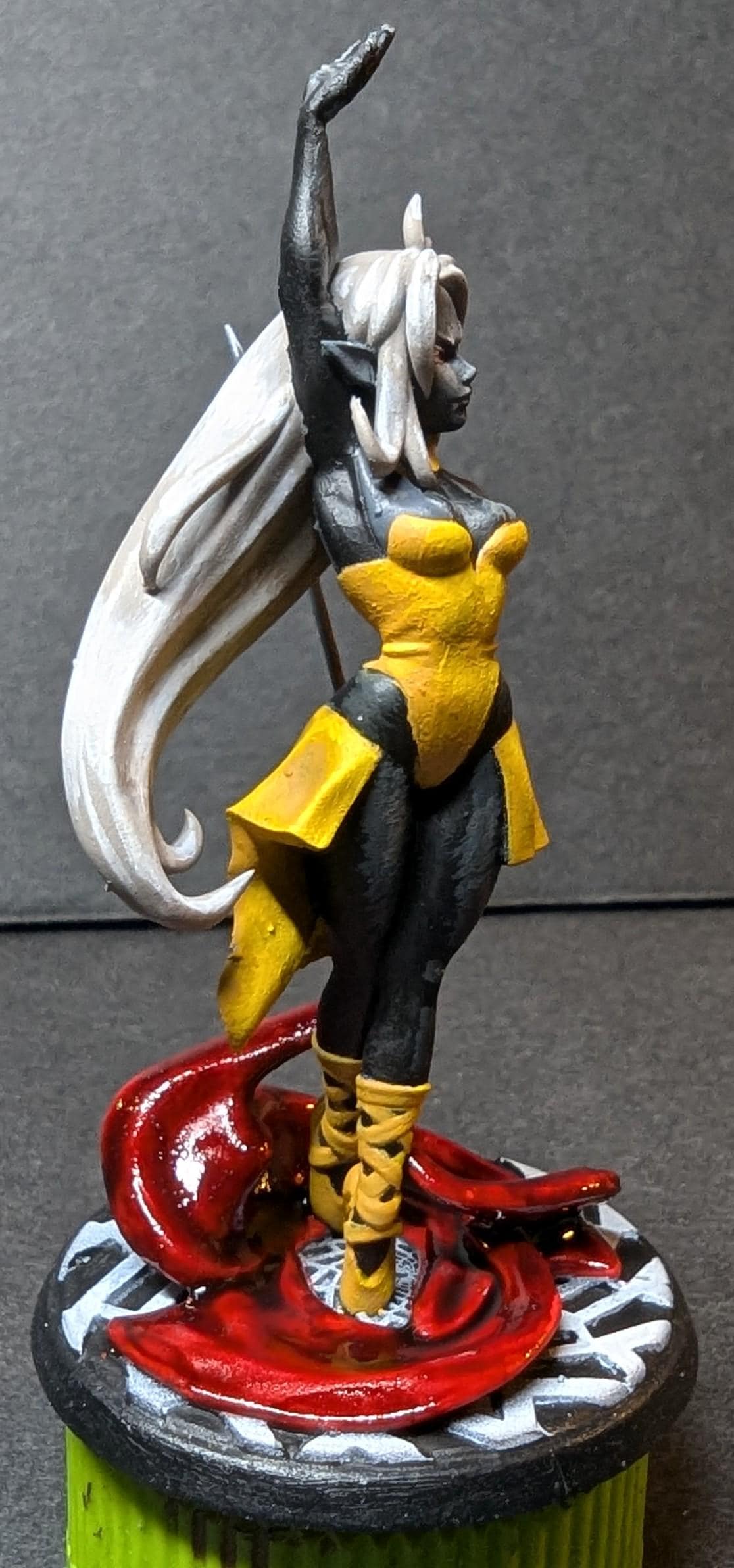 Web-Dancer (Medium) - Tabletop Figure for Dungeons & Dragons, DnD, Pathfinder RPGs, TTRPG