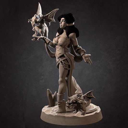 Selena, The Puppet Master (Medium) - Tabletop Figure for Dungeons & Dragons, DnD, Pathfinder RPGs, TTRPG