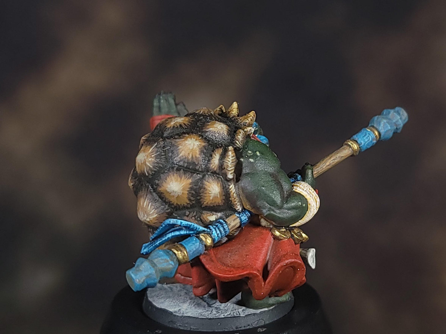 Tortle Monk (Large) - Tabletop Figure for Dungeons & Dragons, DnD, Pathfinder RPGs, TTRPG