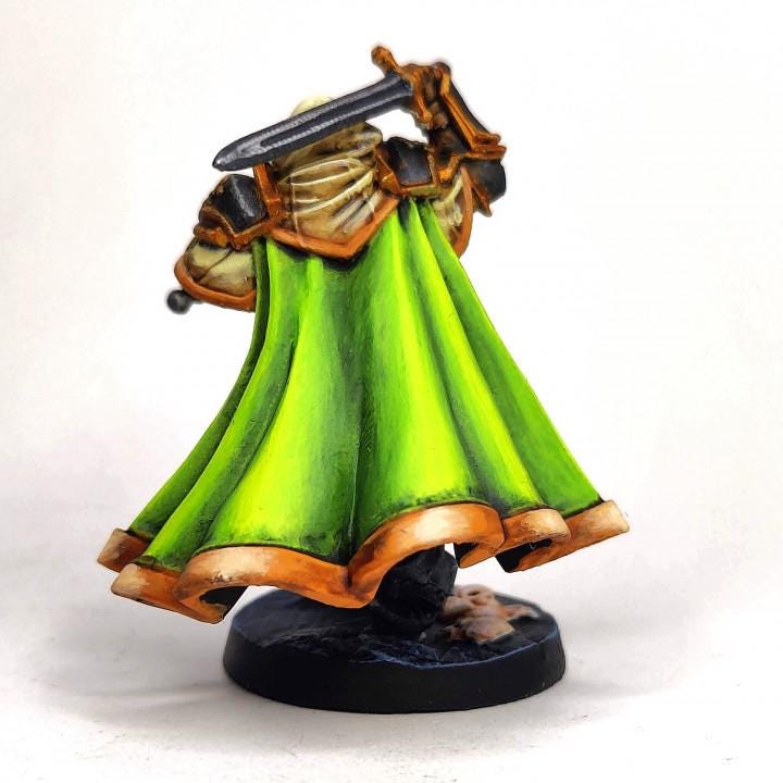 Robert, the Ranger (Medium) - Tabletop Figure for Dungeons & Dragons, DnD, Pathfinder RPGs, TTRPG