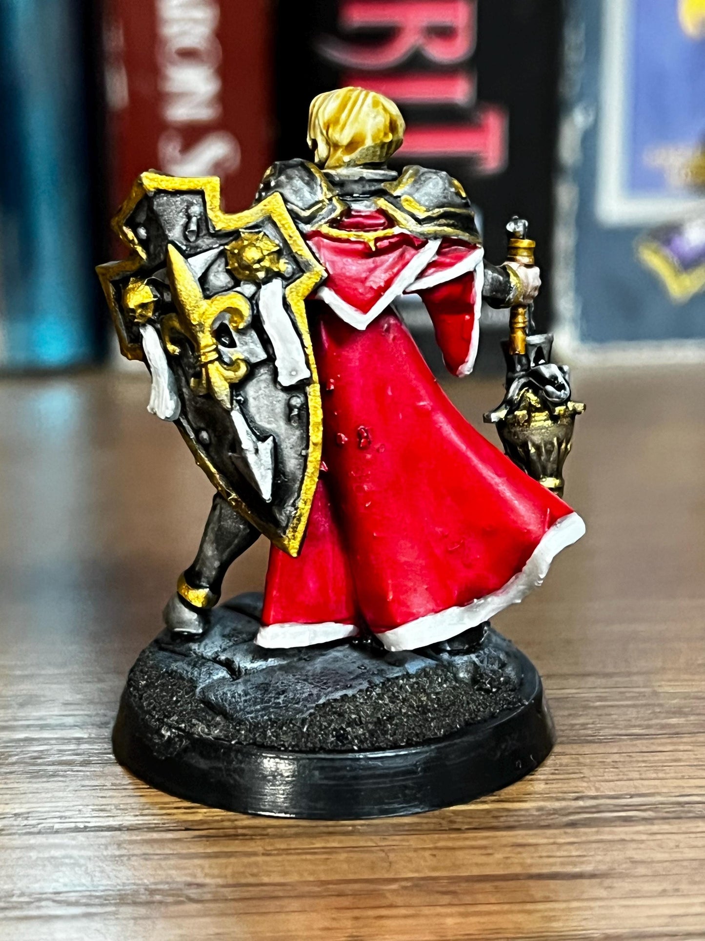 Diana, The War Sister Purifier (Medium) - Tabletop Figure for Dungeons & Dragons, DnD, Pathfinder RPGs, TTRPG