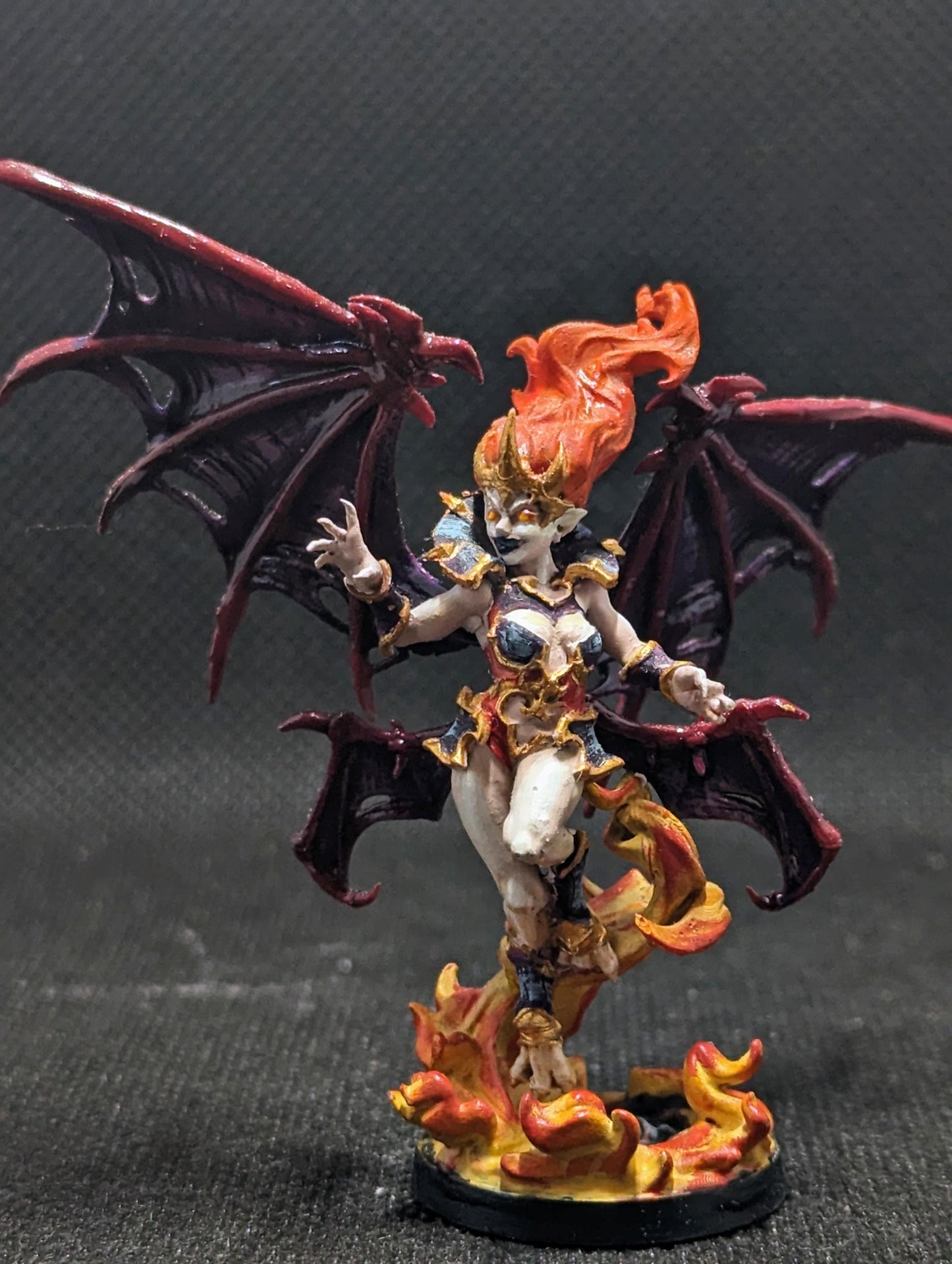 Jezebeth, The Vampire Queen (Medium) - Tabletop Figure for Dungeons & Dragons, DnD, Pathfinder RPGs, TTRPG