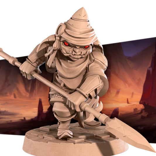 Goblin Warrior (Medium) - Tabletop Figure for Dungeons & Dragons, DnD, Pathfinder RPGs, TTRPG