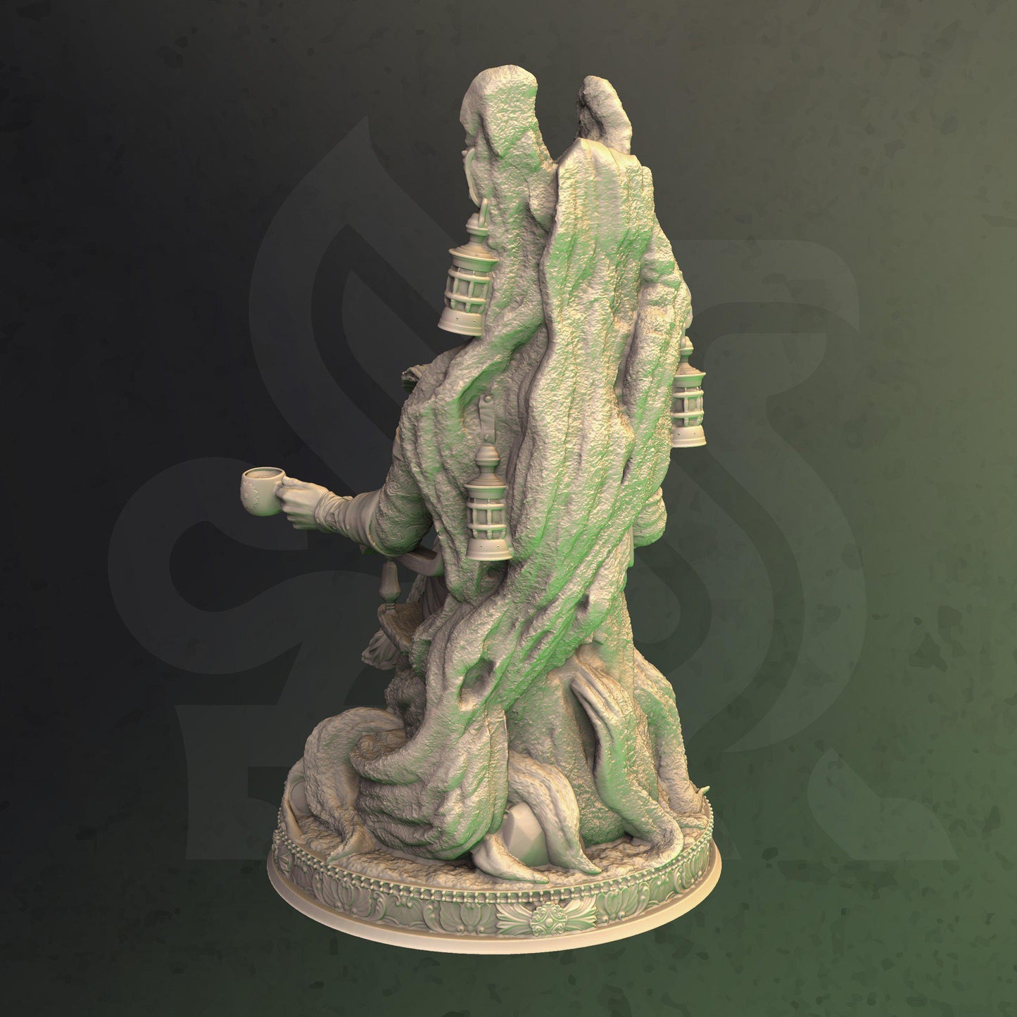 Satyr Trickster - Markamin  - Tabletop Figure for Dungeons & Dragons, DnD, Pathfinder RPGs, TTRPG