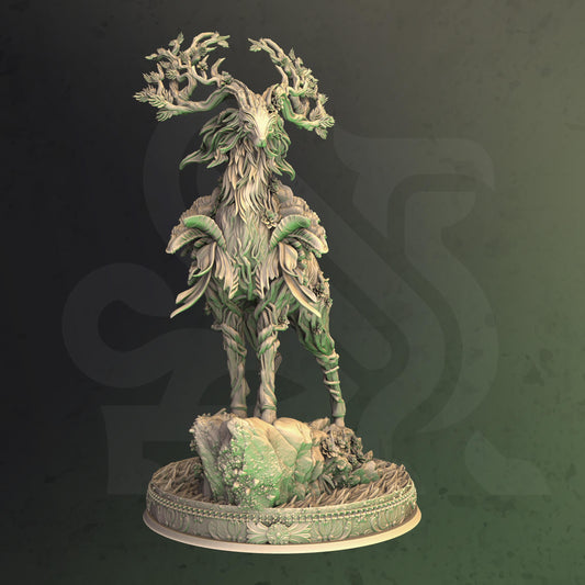 Gentle Forest Spirit - Gwynevel - Tabletop Figure for Dungeons & Dragons, DnD, Pathfinder RPGs, TTRPG