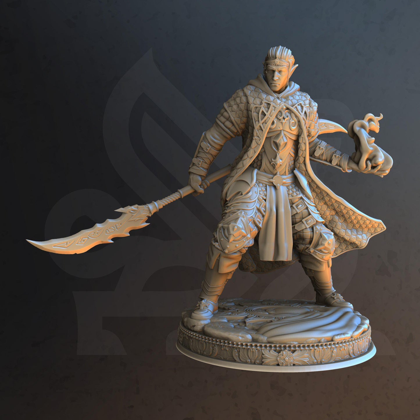 Blade Of Wisdom – Rolen - Tabletop Figure for Dungeons & Dragons, DnD, Pathfinder RPGs, TTRPG