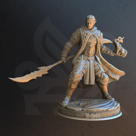 Blade Of Wisdom – Rolen - Tabletop Figure for Dungeons & Dragons, DnD, Pathfinder RPGs, TTRPG