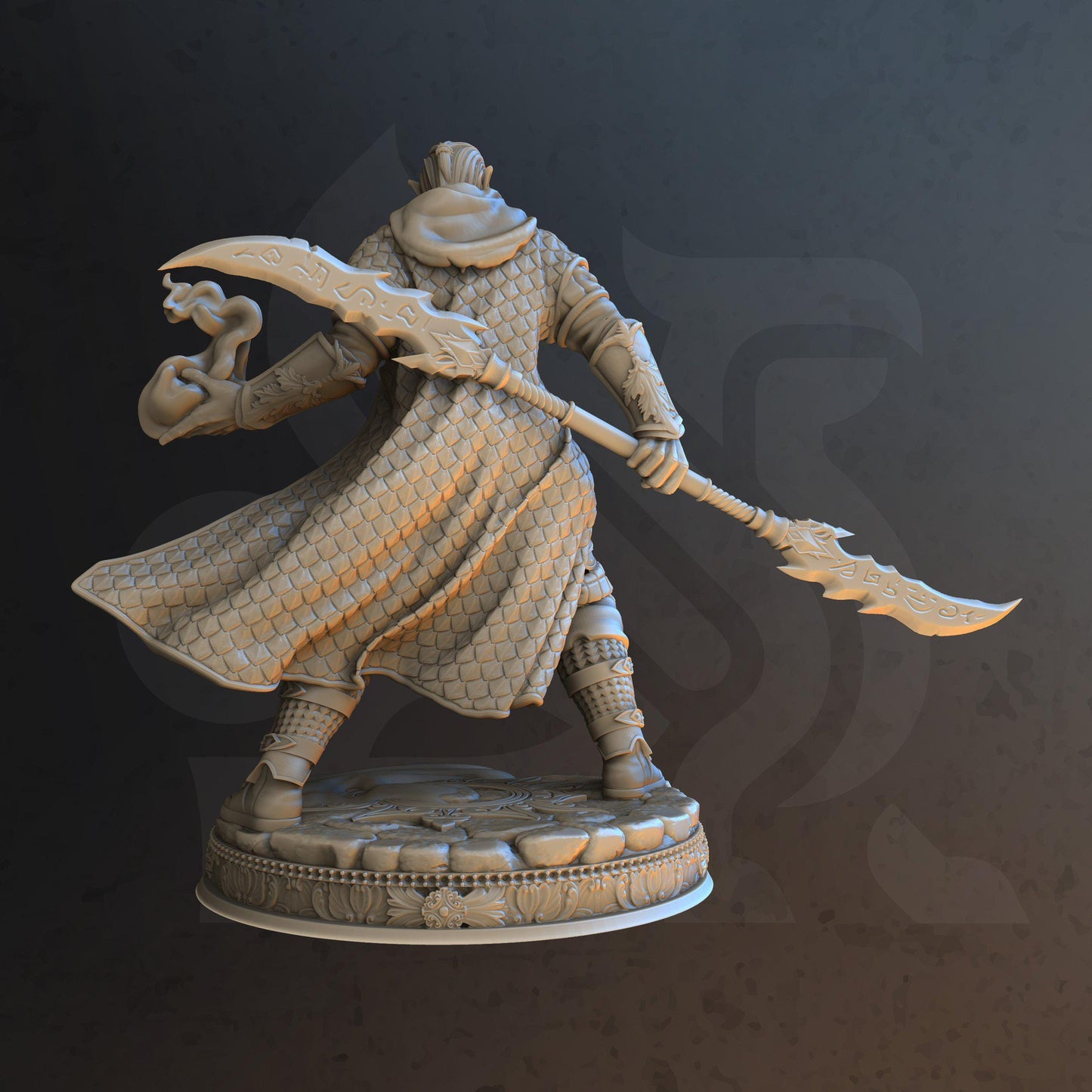 Blade Of Wisdom – Rolen - Tabletop Figure for Dungeons & Dragons, DnD, Pathfinder RPGs, TTRPG