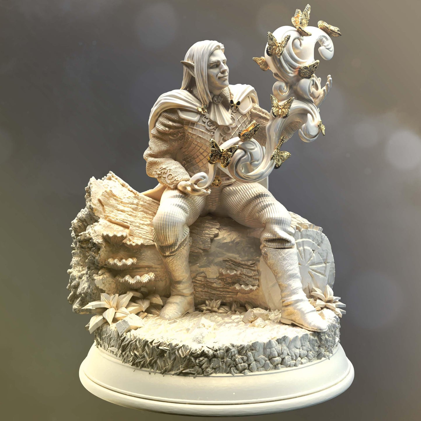 Divine Sorcerer of Wisdom - Tharador (Medium) - Tabletop Figure for Dungeons & Dragons, DnD, Pathfinder RPGs, TTRPG