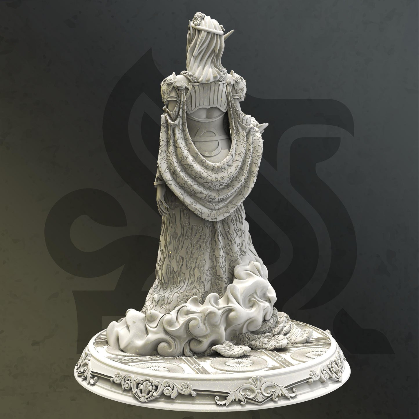 Goddess of Life - Cedhelieth (Medium) - Tabletop Figure for Dungeons & Dragons, DnD, Pathfinder RPGs, TTRPG