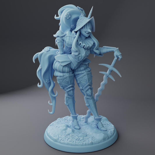 Lady Inez (Medium) - Tabletop Figure for Dungeons & Dragons, DnD, Pathfinder RPGs, TTRPG