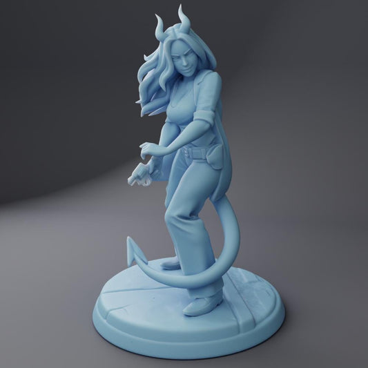 Succubus PI (Medium) - Tabletop Figure for Dungeons & Dragons, DnD, Pathfinder RPGs, TTRPG