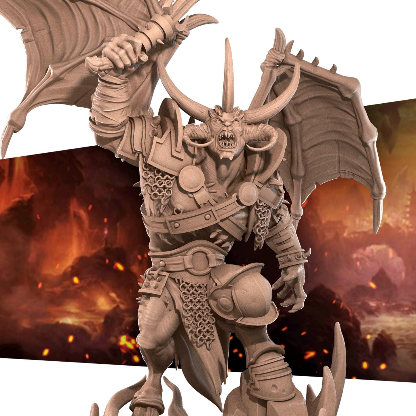 Betrayer (Large) - Tabletop Figure for Dungeons & Dragons, DnD, Pathfinder RPGs, TTRPG