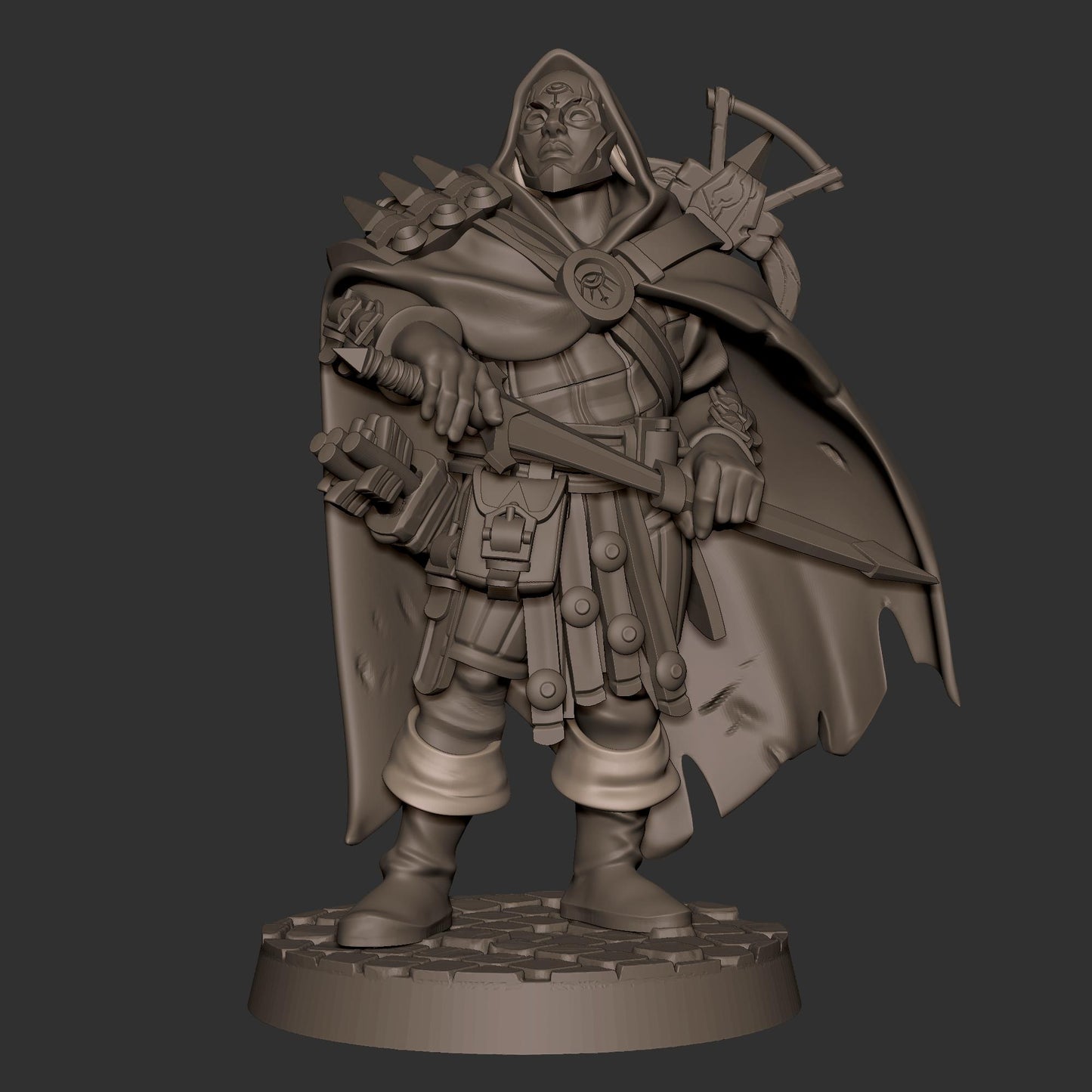 Hero Rogue (Medium) - Tabletop Figure for Dungeons & Dragons, DnD, Pathfinder RPGs, TTRPG