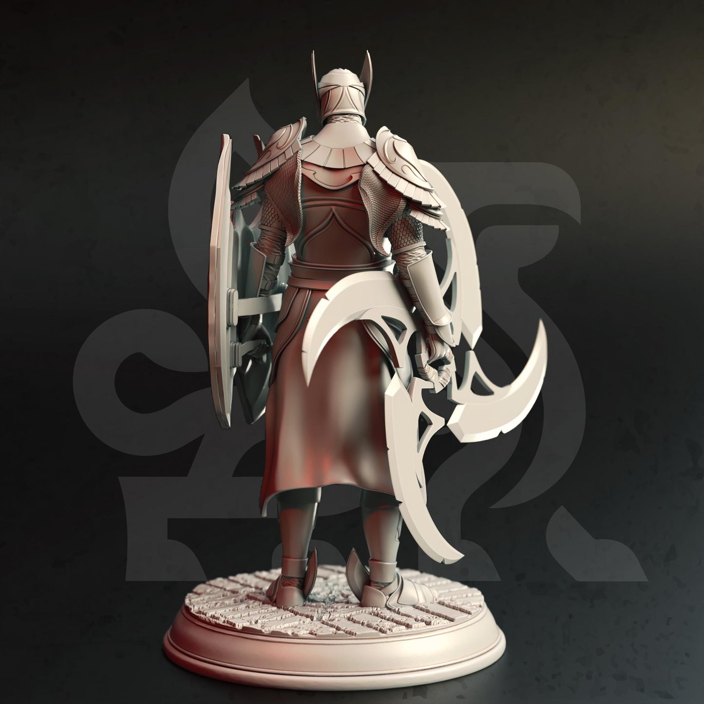 High Elven Elite Guard - Leacianan Crownsguard (Medium) - Tabletop Figure for Dungeons & Dragons, DnD, Pathfinder RPGs, TTRPG