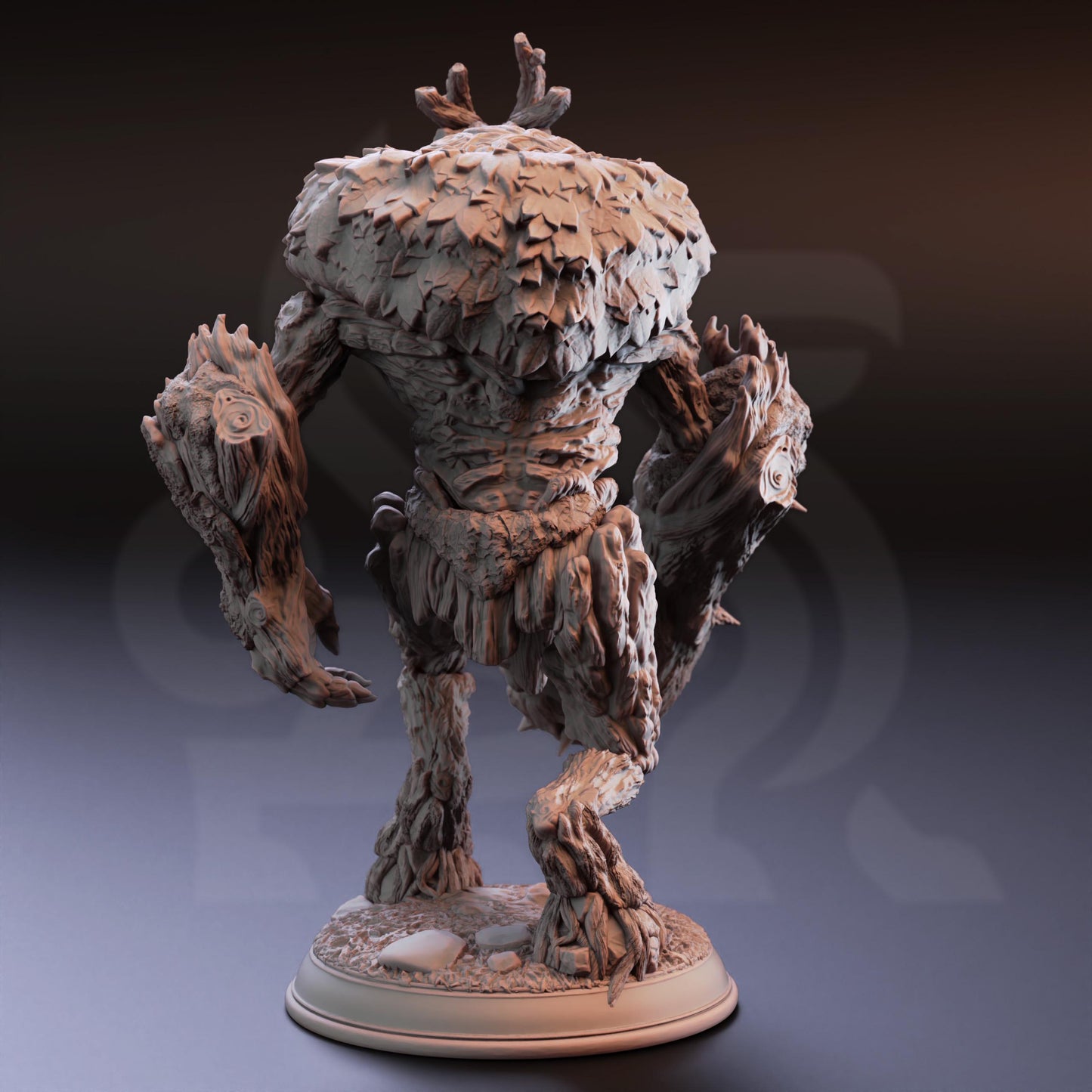 Wicked Treants - Yilvorys (Bundle) - 3D Printed Tabletop Figure for Dungeons & Dragons, DnD, Pathfinder RPGs, TTRPG