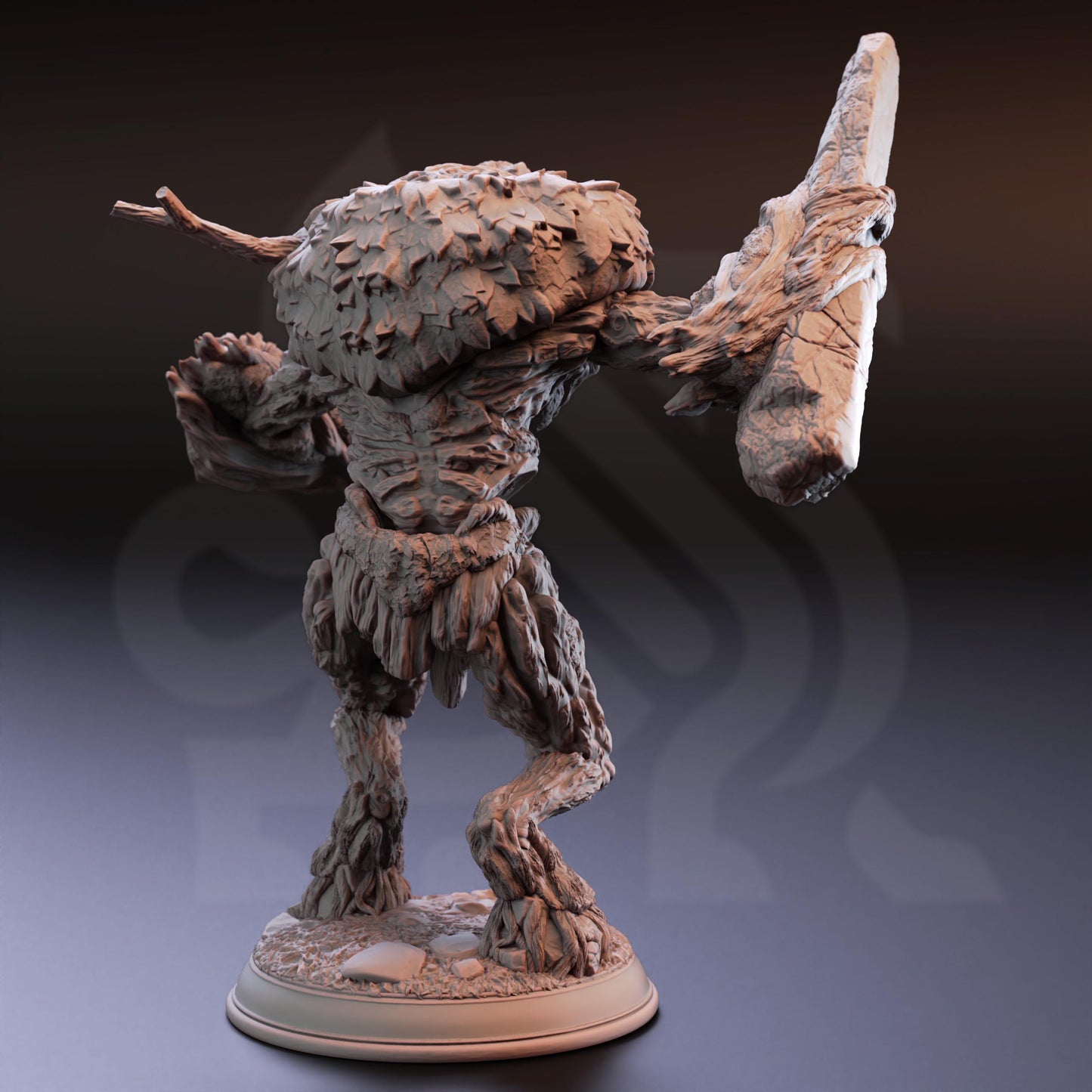 Wicked Treants - Yilvorys (Bundle) - 3D Printed Tabletop Figure for Dungeons & Dragons, DnD, Pathfinder RPGs, TTRPG