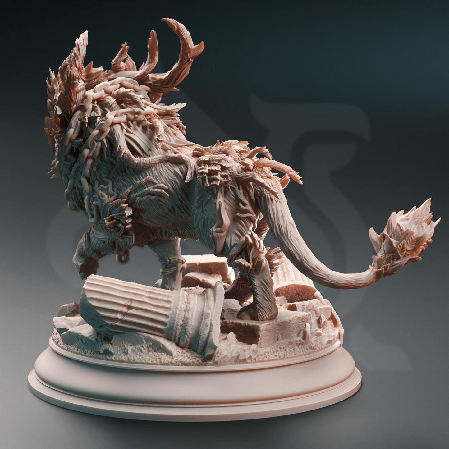 Punished Fey Lord - Torgothrin (Large) - 3D Printed Tabletop Figure for Dungeons & Dragons, DnD, Pathfinder RPGs, TTRPG