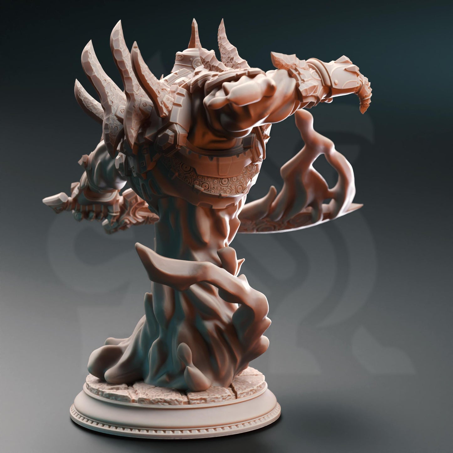 Elemental Myrmidons of Maethromin (Bundle) - 3D Printed Tabletop Figure for Dungeons & Dragons, DnD, Pathfinder RPGs, TTRPG