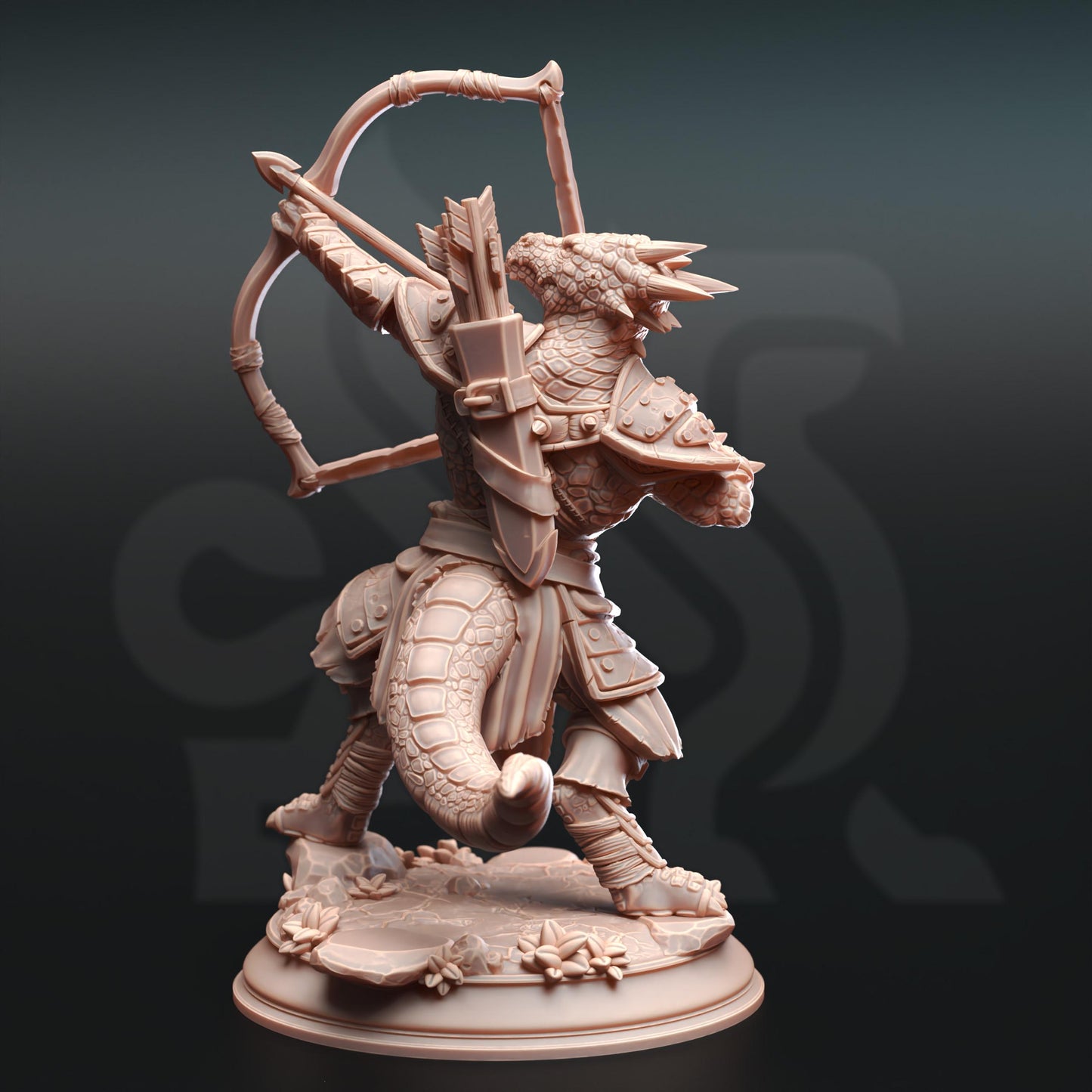 Green Kobolds of Midorius (Bundle) - 3D Printed Tabletop Figure for Dungeons & Dragons, DnD, Pathfinder RPGs, TTRPG