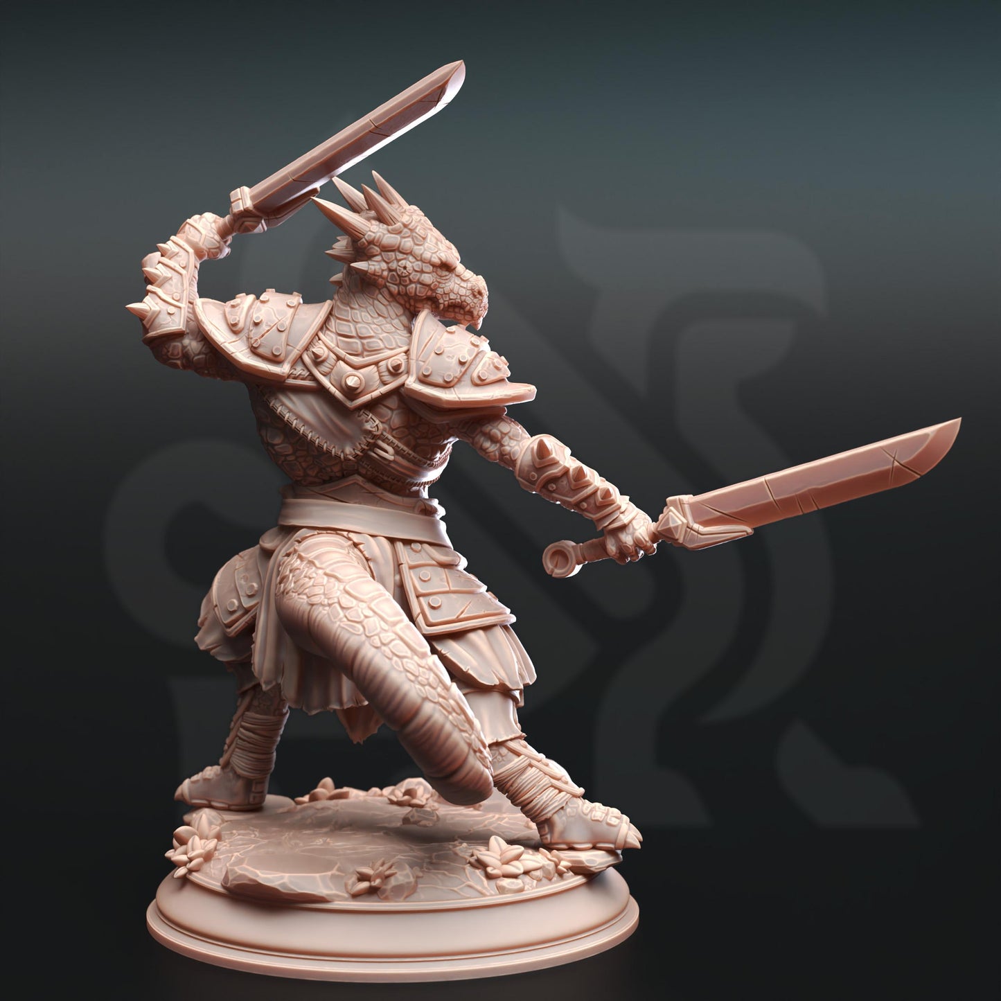 Green Kobolds of Midorius (Bundle) - 3D Printed Tabletop Figure for Dungeons & Dragons, DnD, Pathfinder RPGs, TTRPG