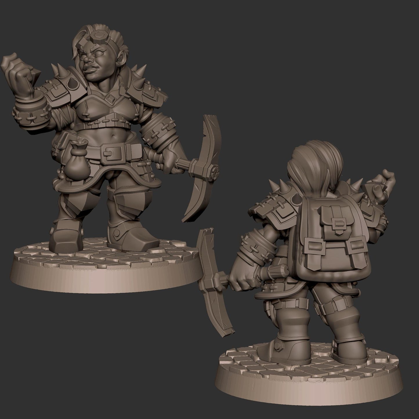 Duergar Artificer (Medium) - Tabletop Figure for Dungeons & Dragons, DnD, Pathfinder RPGs, TTRPG