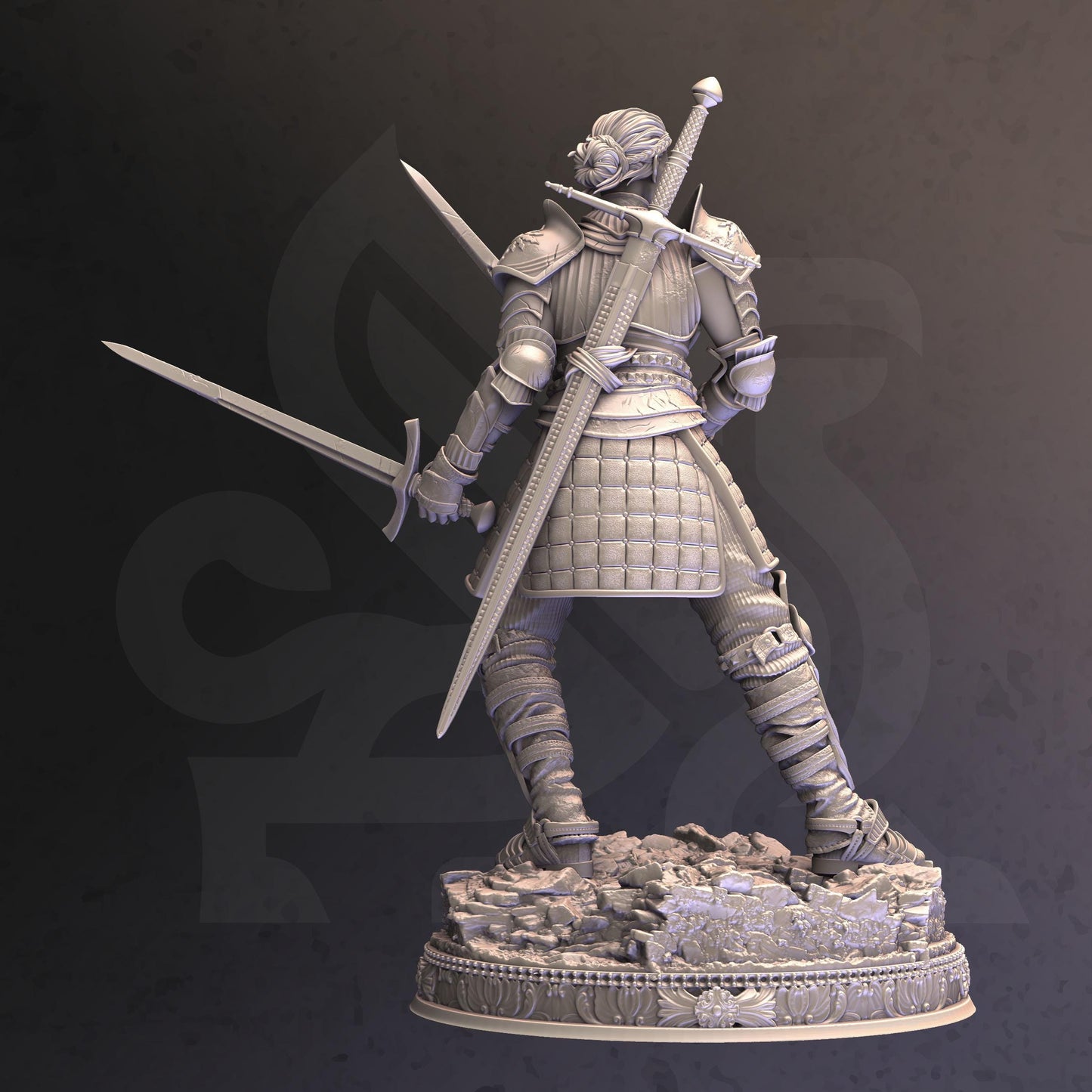 Grand Marshal - Vera Lanius (Medium) - Tabletop Figure for Dungeons & Dragons, DnD, Pathfinder RPGs, TTRPG