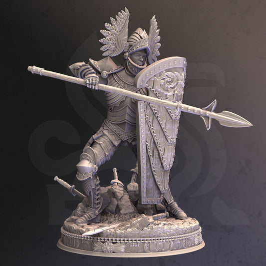 Tower Guard - Eridius Falx - Tabletop Figure for Dungeons & Dragons, DnD, Pathfinder RPGs, TTRPG