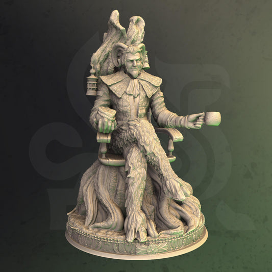 Satyr Trickster - Markamin  - Tabletop Figure for Dungeons & Dragons, DnD, Pathfinder RPGs, TTRPG