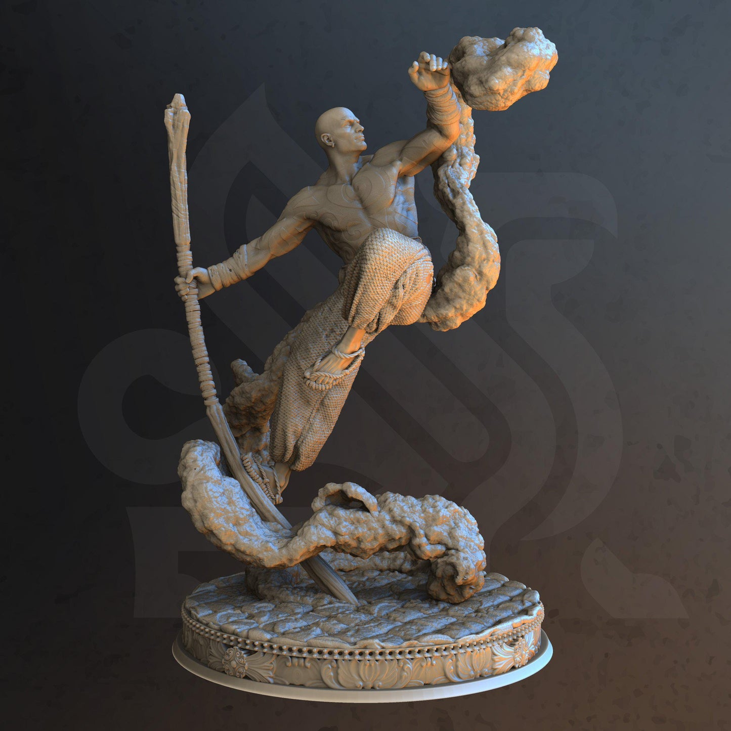 Seer – Kheye - Tabletop Figure for Dungeons & Dragons, DnD, Pathfinder RPGs, TTRPG