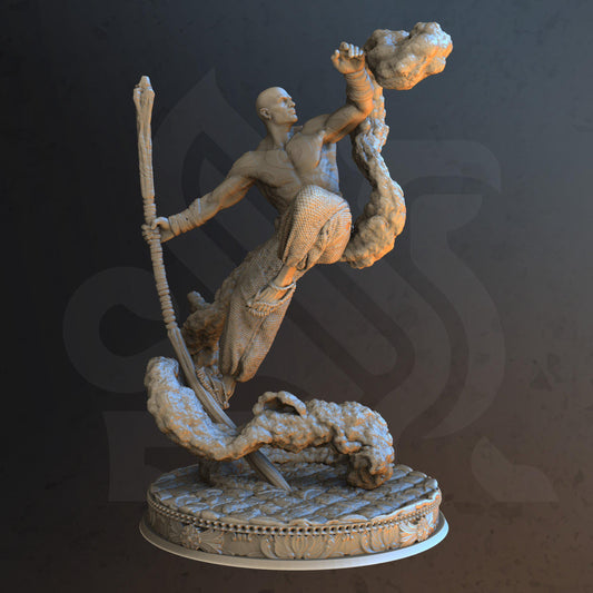 Seer – Kheye - Tabletop Figure for Dungeons & Dragons, DnD, Pathfinder RPGs, TTRPG