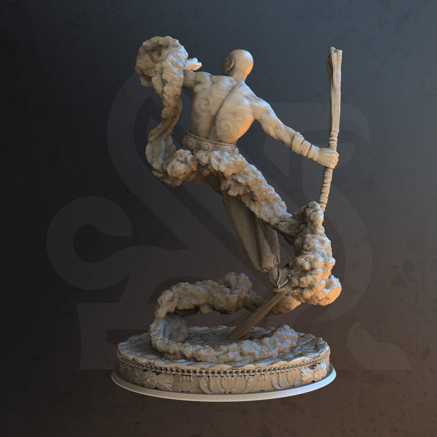 Seer – Kheye - Tabletop Figure for Dungeons & Dragons, DnD, Pathfinder RPGs, TTRPG