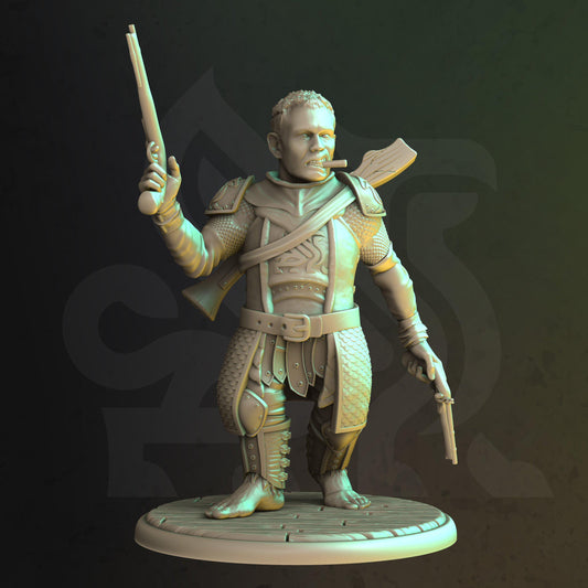 Grand Trailblazer - Swifty (Medium) - Tabletop Figure for Dungeons & Dragons, DnD, Pathfinder RPGs, TTRPG