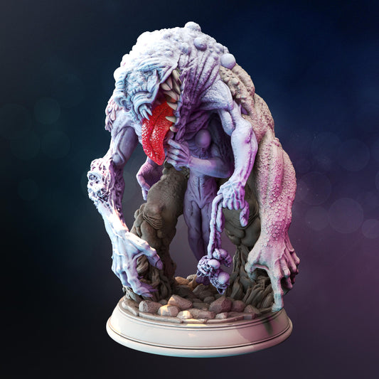 Underdark Parasitic Monstrosity - Dargrith (Huge) - 3D Printed Tabletop Figure for Dungeons & Dragons, DnD, Pathfinder RPGs, TTRPG