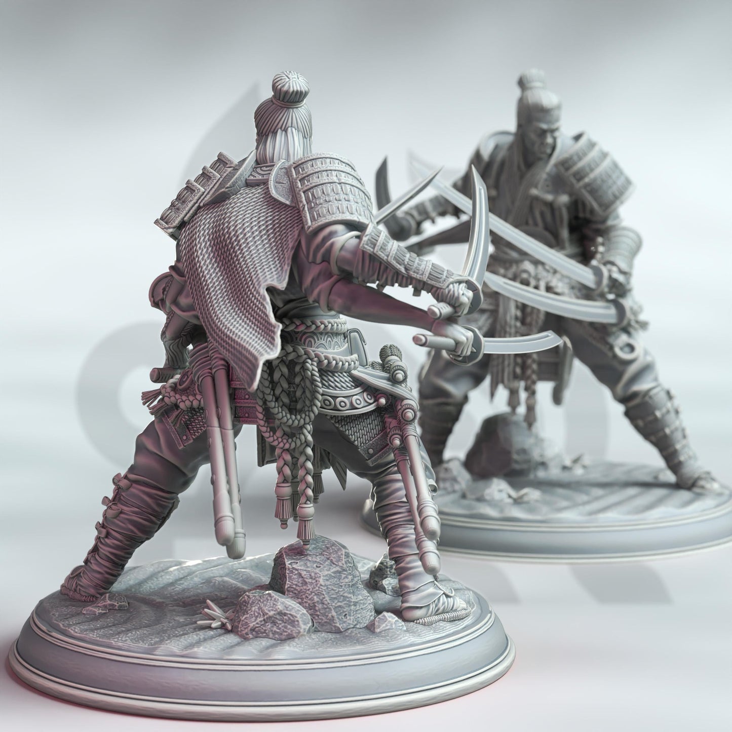 The Endless Demon - Owaranai Oni (Medium) - 3D Printed Tabletop Figure for Dungeons & Dragons, DnD, Pathfinder RPGs, TTRPG