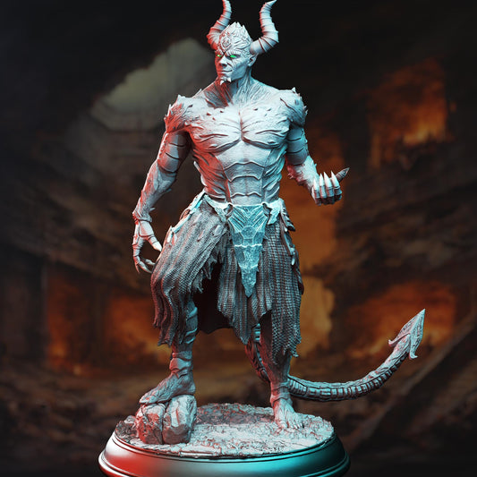 Tiefling Devil Servants - The Converted (Bundle) - 3D Printed Tabletop Figure for Dungeons & Dragons, DnD, Pathfinder RPGs, TTRPG