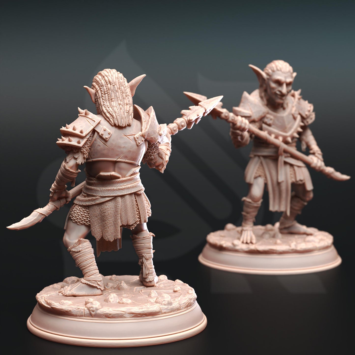 Goblin Bandits - Urkadu Goblins (Bundle) - 3D Printed Tabletop Figure for Dungeons & Dragons, DnD, Pathfinder RPGs, TTRPG