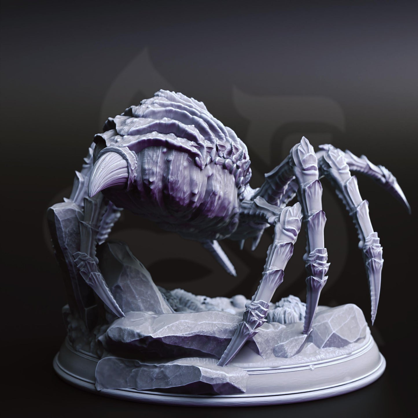 Phase Spider Broodmother - Xylanth (Huge) - 3D Printed Tabletop Figure for Dungeons & Dragons, DnD, Pathfinder RPGs, TTRPG