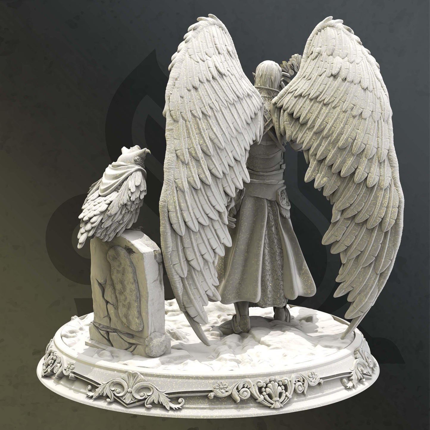 Divine of Passing - Namneri (Medium) - Tabletop Figure for Dungeons & Dragons, DnD, Pathfinder RPGs, TTRPG