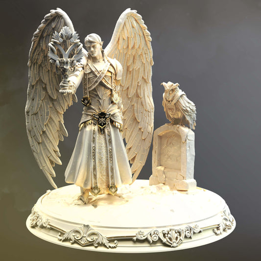 Divine of Passing - Namneri (Medium) - Tabletop Figure for Dungeons & Dragons, DnD, Pathfinder RPGs, TTRPG